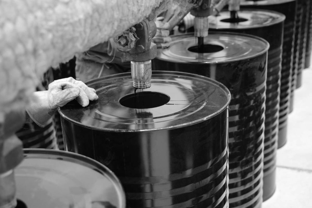 Drums of Penetration Grade Bitumen
