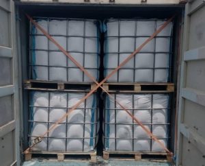 Jumbo Bags in Containers