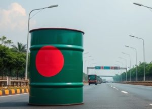 Bitumen Consumption in Bangladesh