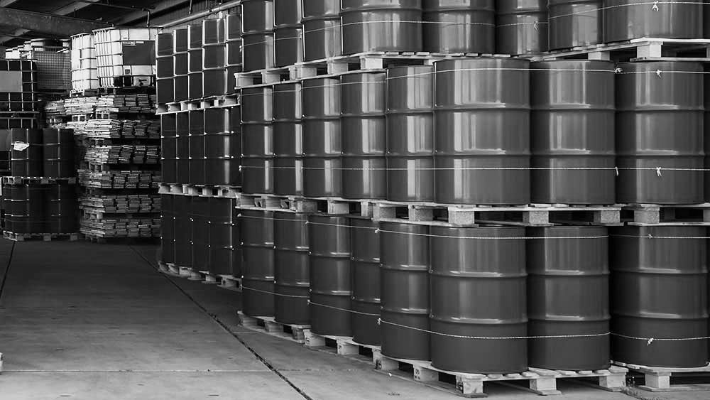 Steel Drums in the Bitumen Industry