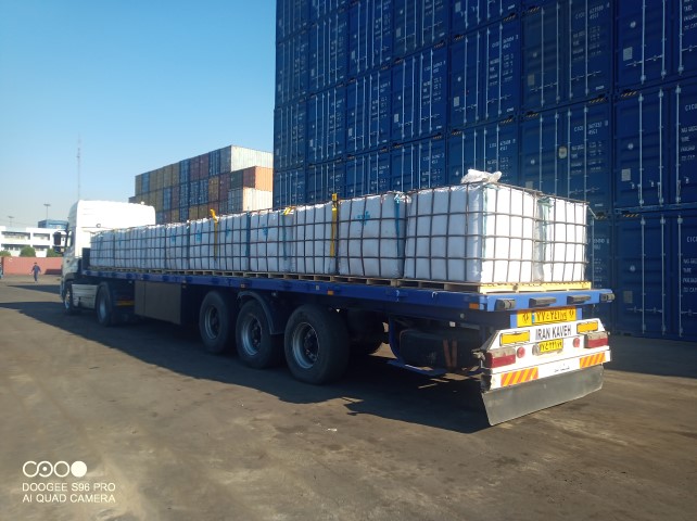 GPV bitumen shipment