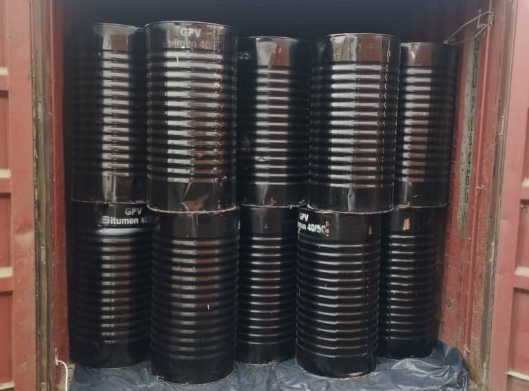 Steel Drums in the Bitumen Industry