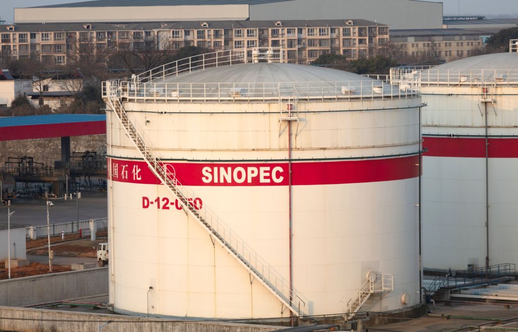 Sinopec China