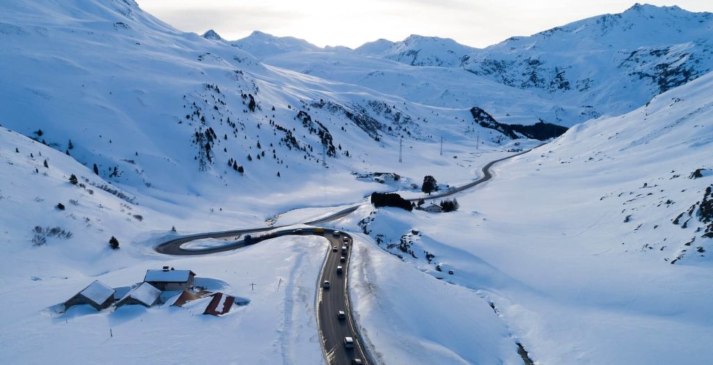 Bitumen for cold climates