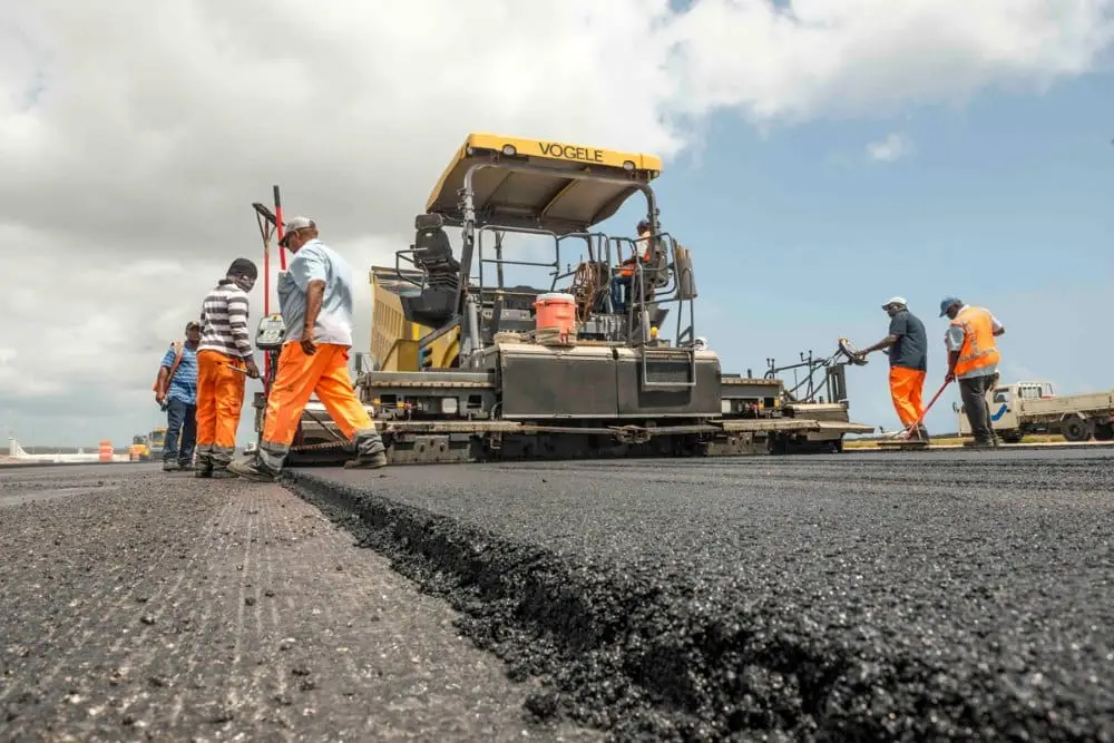 Road construction Djibouti