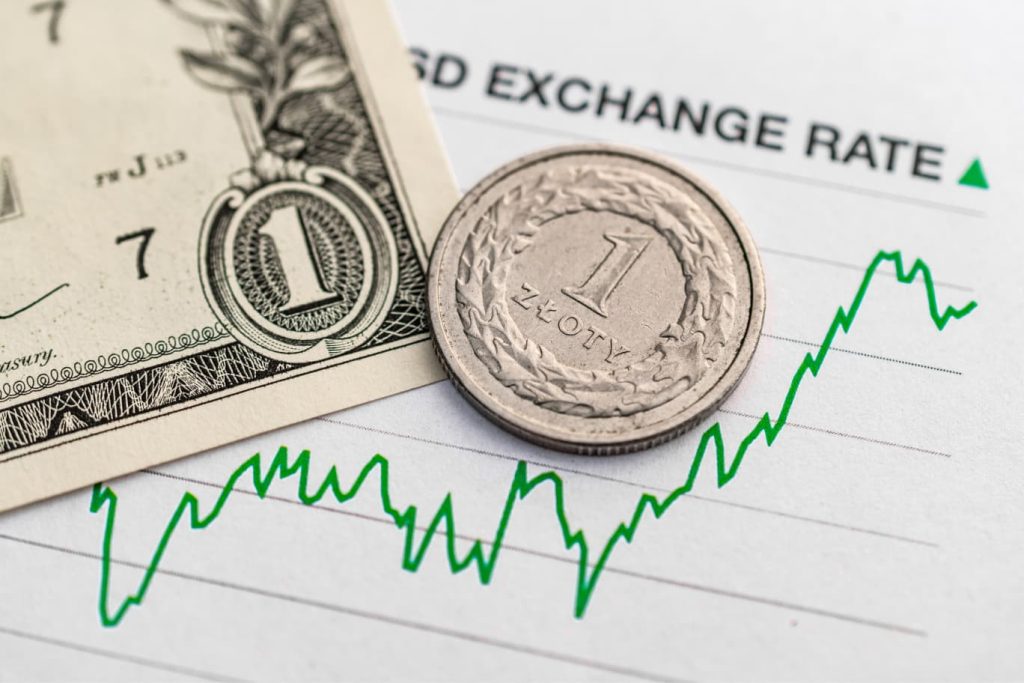 Currency fluctuation