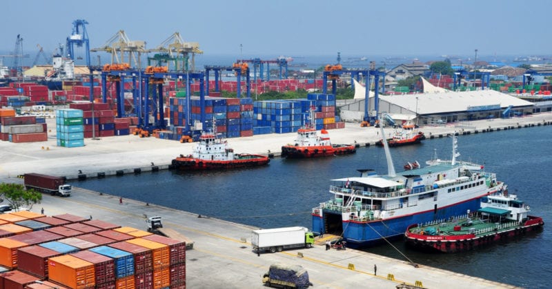 Jakarta Port Indonesia