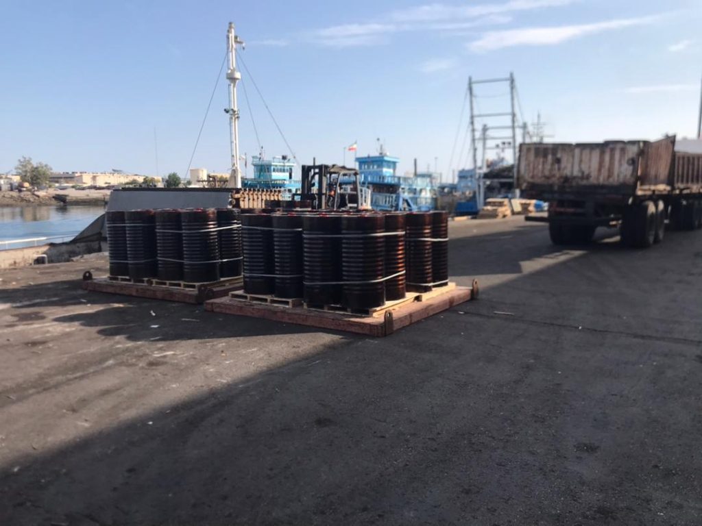 Global bitumen export