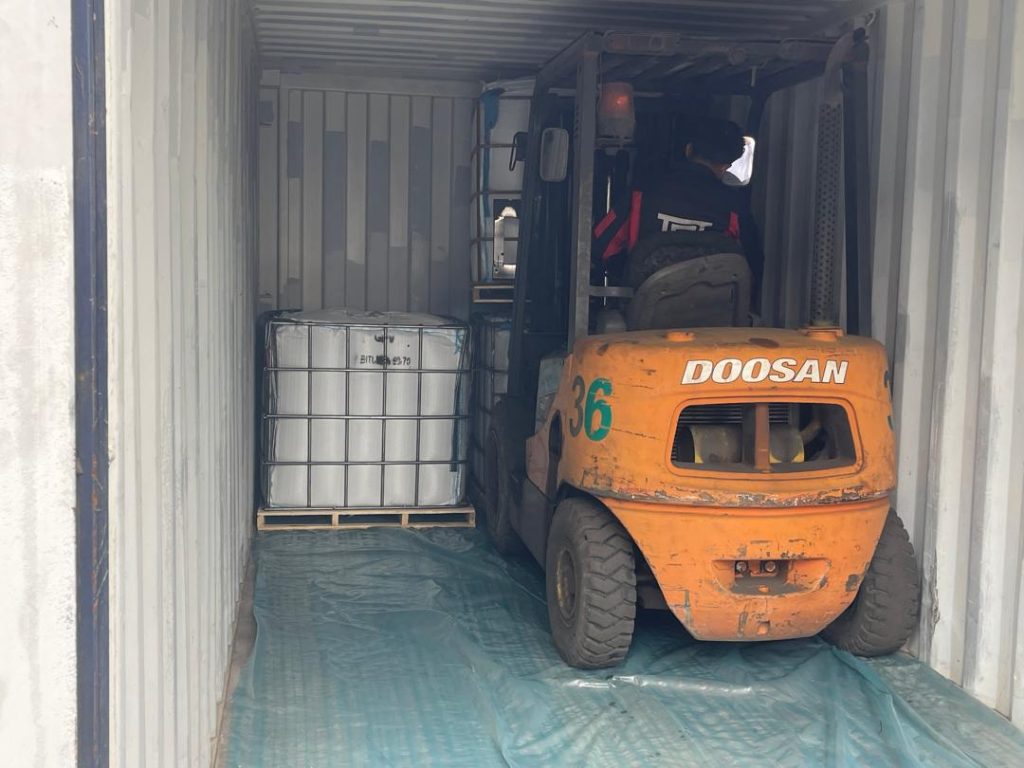 Bitumen Stuffing in POL