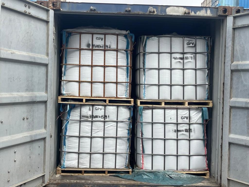 Bitumen supplier in East Asia