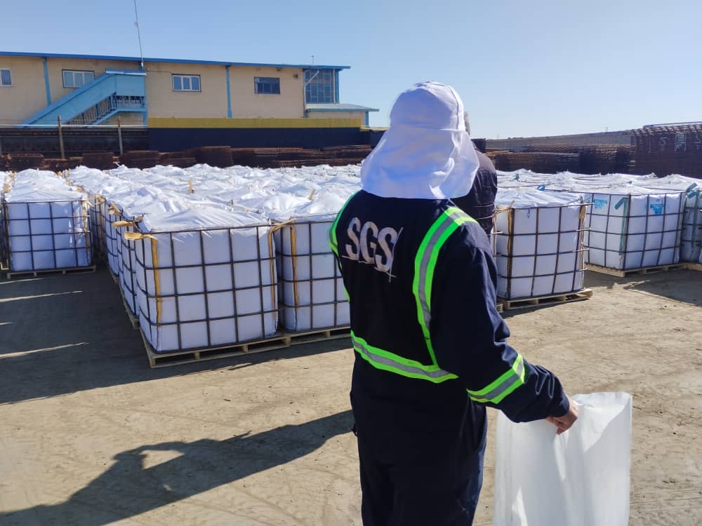 Bitumen Inspection by SGS