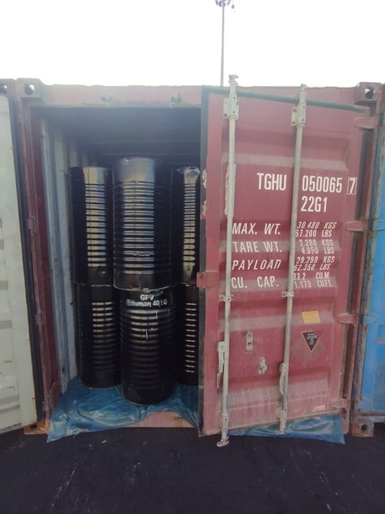 Bitumen Export to Djibouti