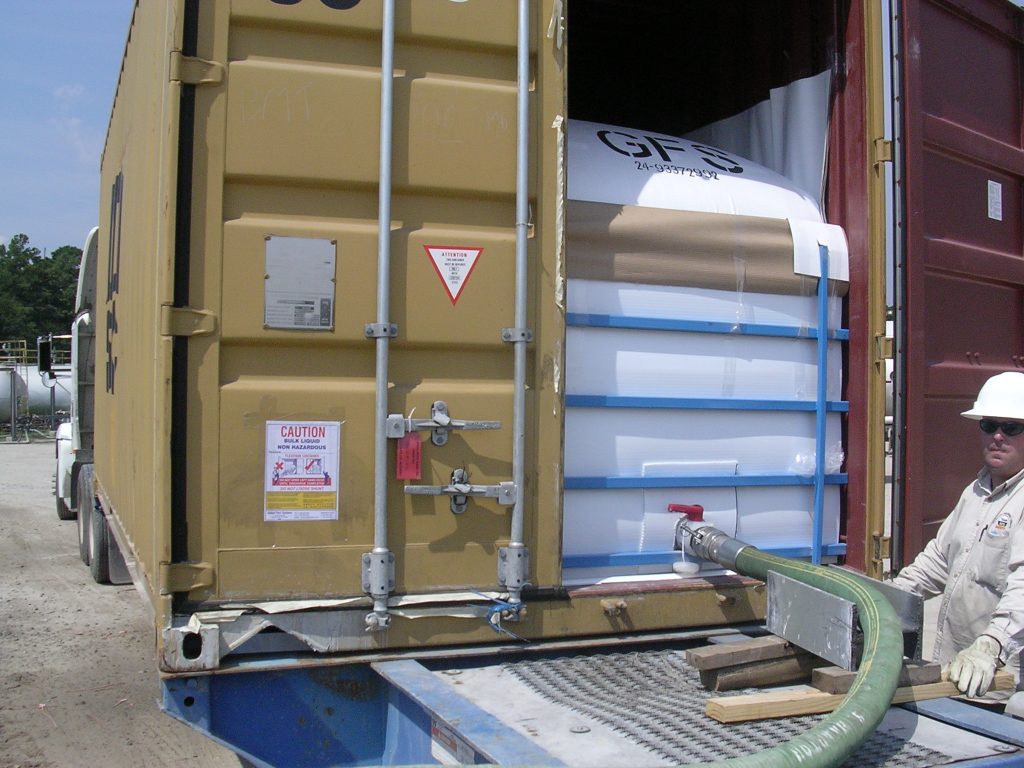 Flexi Tank Bitumen Packaging