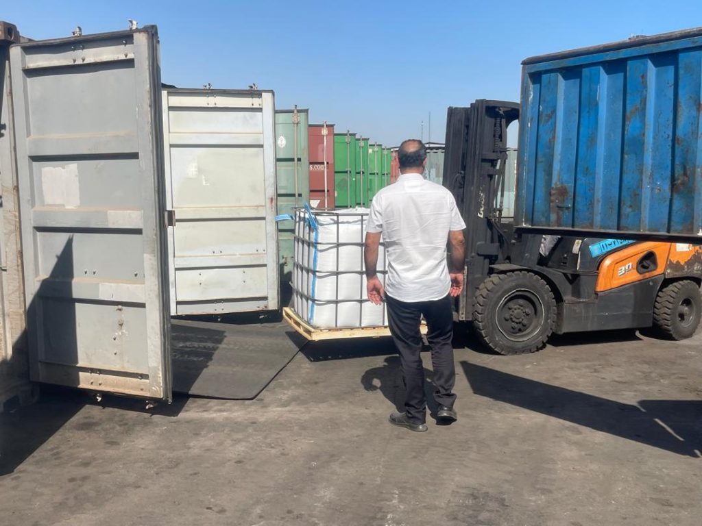 GPV Bitumen stuffing in POL