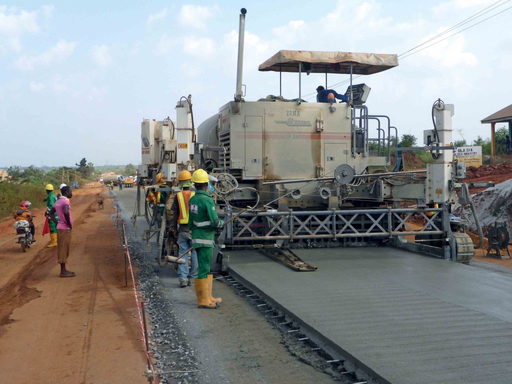 Road Construction in Nigeria