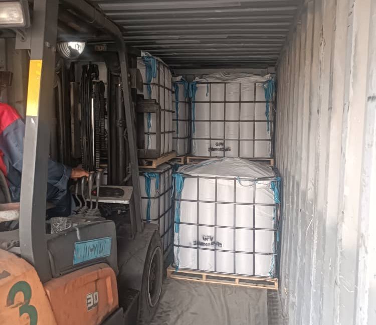 Gulf Petro Bitumen Stuffing in POL