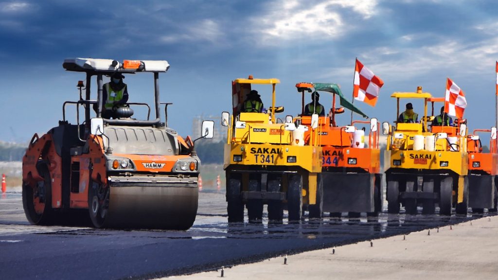 Bitumen 80/100 used in hot mix asphalt for road paving