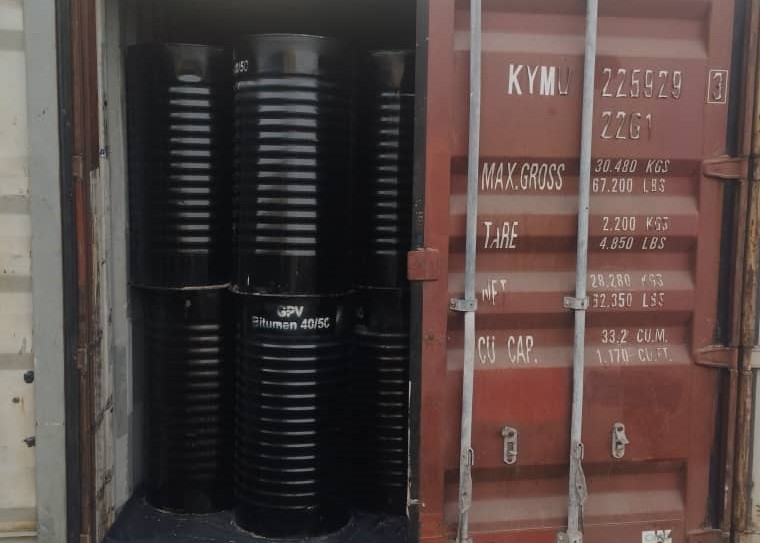 Bitumen Steel Drum Packaging