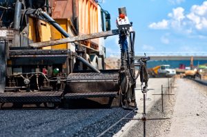 Asphalt Paving and road maintenance