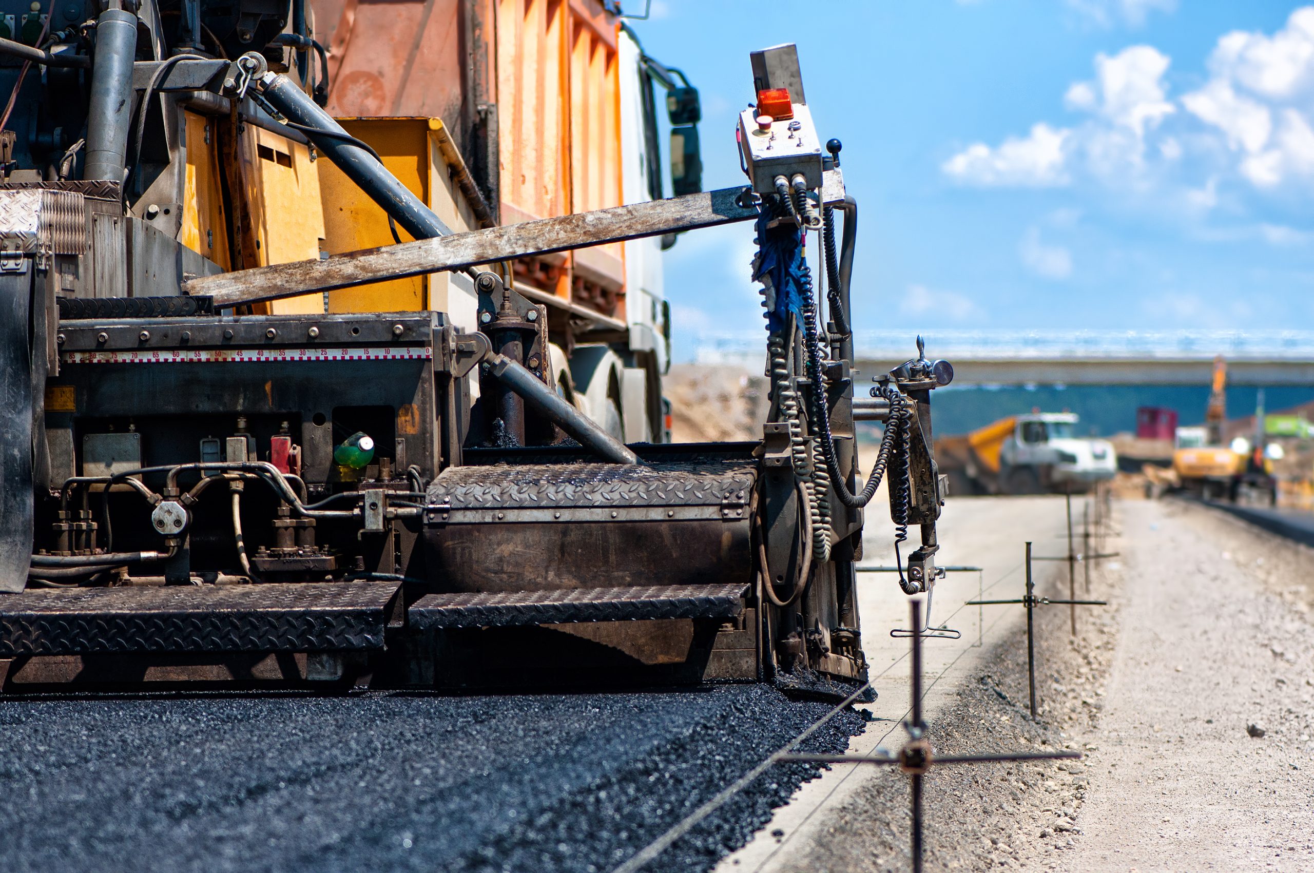 Asphalt Paving and road maintenance