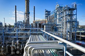 Oil refinery