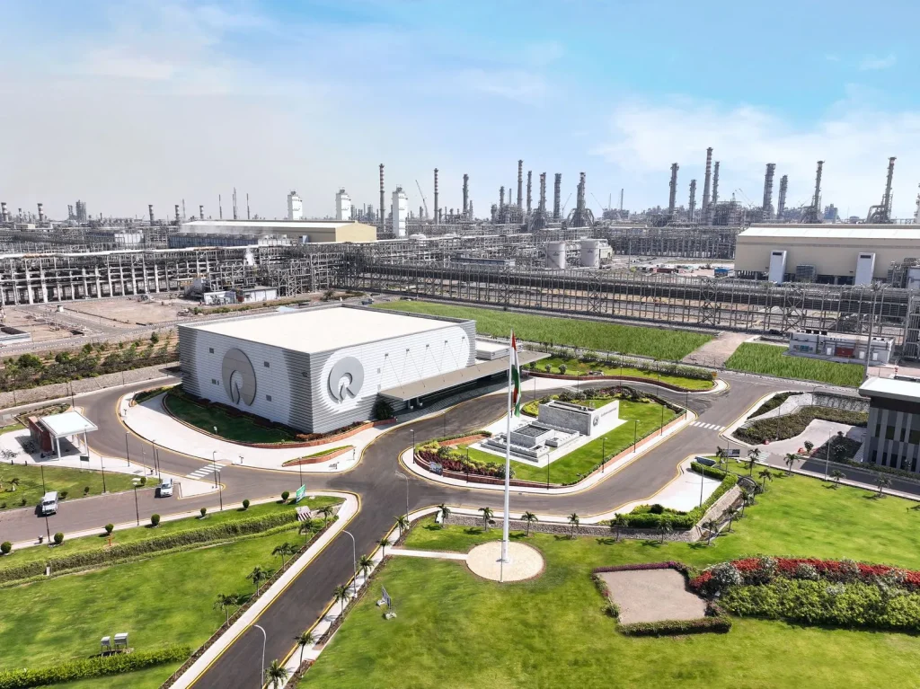 Refinery at Jamnagar