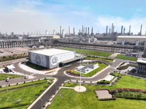 Refinery at Jamnagar