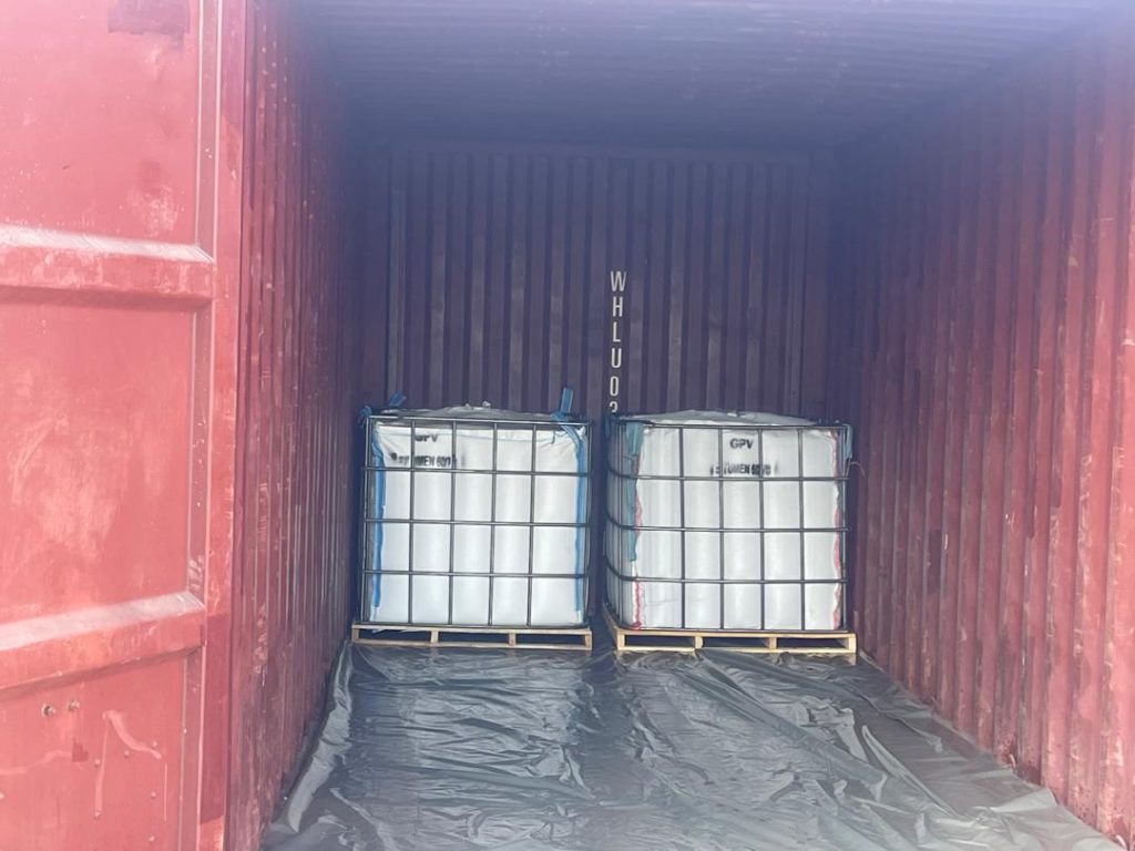 Bitumen jumbo bag packaging