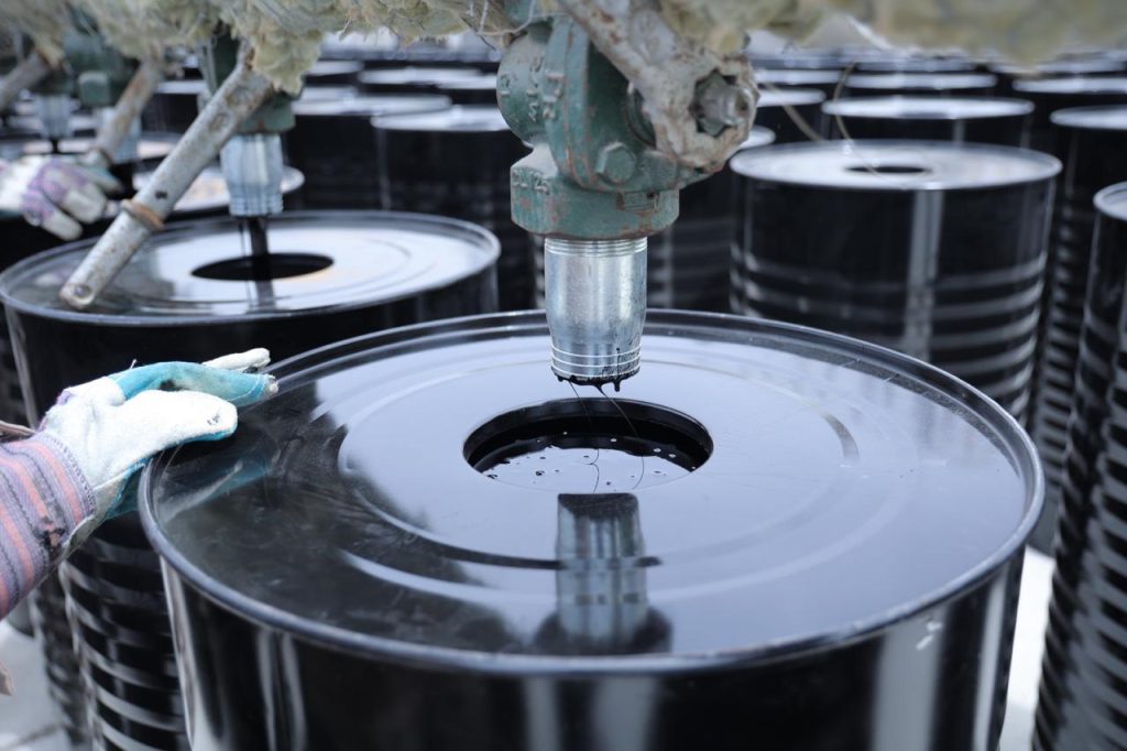 Bitumen Steel Drum