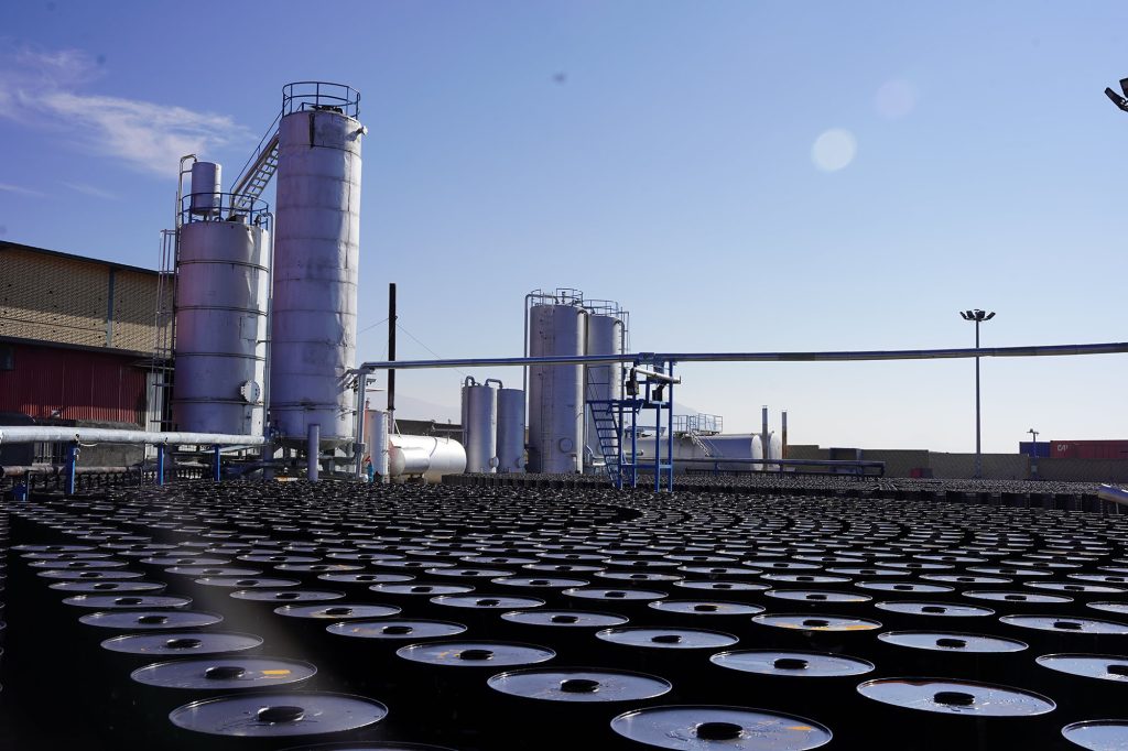 GPV Bitumen Production Process