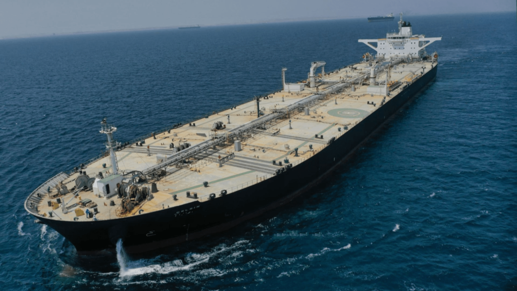 Bitumen supply chain