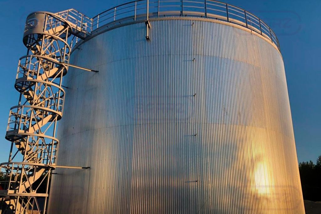 Bitumen storage