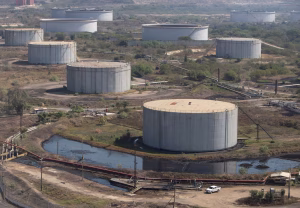 Venezuela Oil refinery