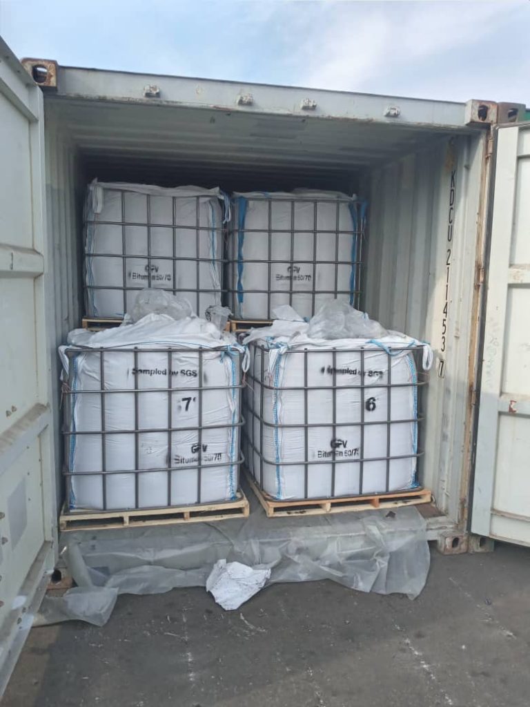 GPV Bitumen export to China