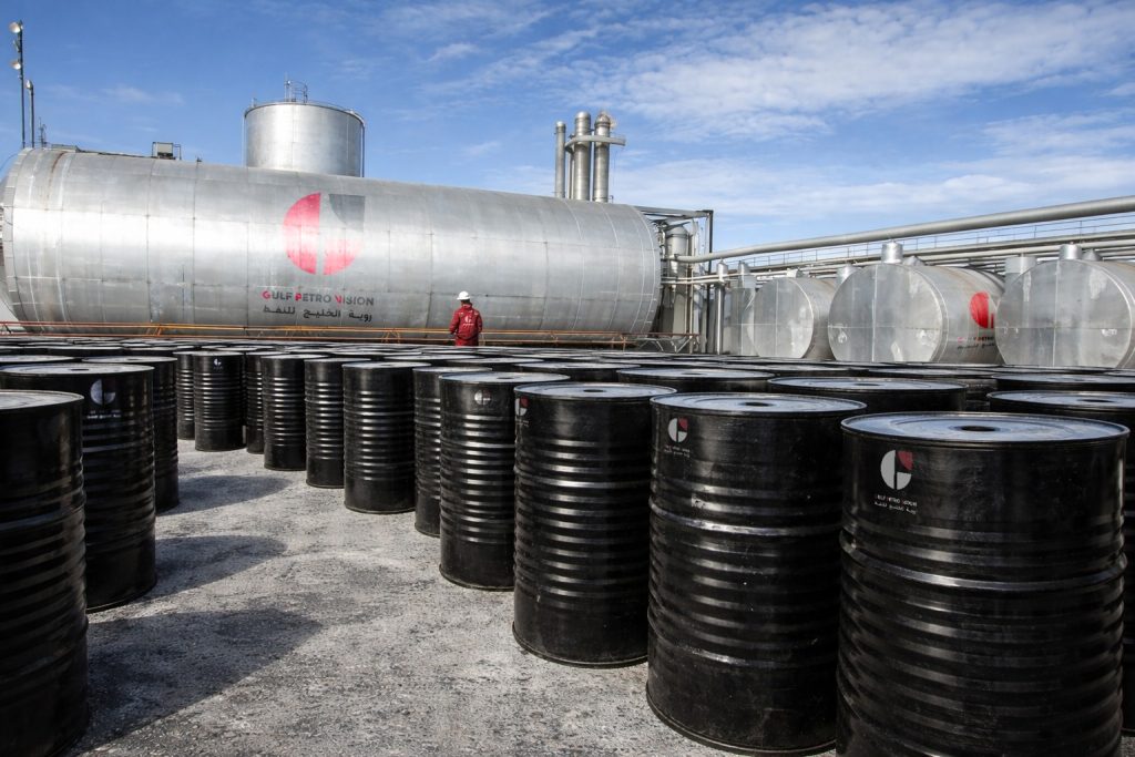 GPV Bitumen Production