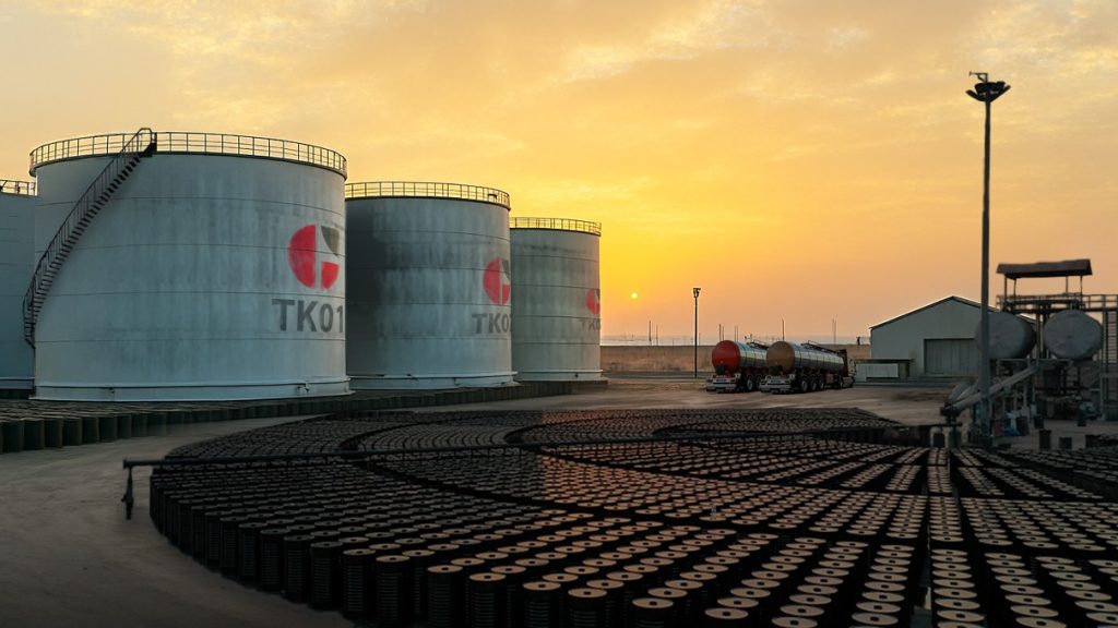 Durable asphalt surface made with Bitumen 80/100 penetration grade