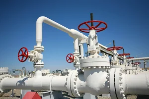 Oil Pipeline Infrastructure in Southern Russia