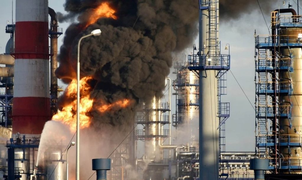 Oil refinery Ukrainian