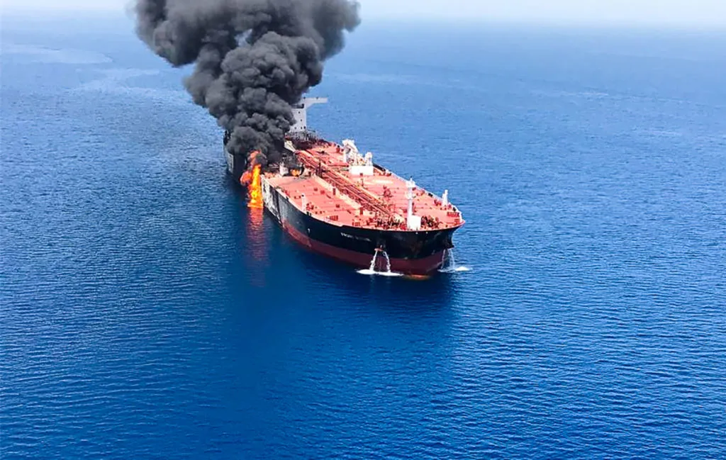 Hormuz Tanker Attacks Threaten LNG Shipments