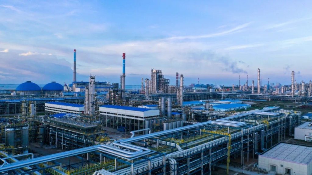 Sinopec Oil Refinery Complex