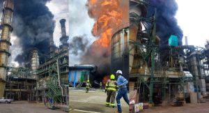 Fire Halts Production At Ecuador's Biggest Oil Refinery