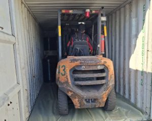 Gulf Petro Vision Operations in Port of Loading