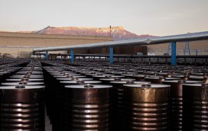 Bitumen 80/100 used in highway construction project in Africa