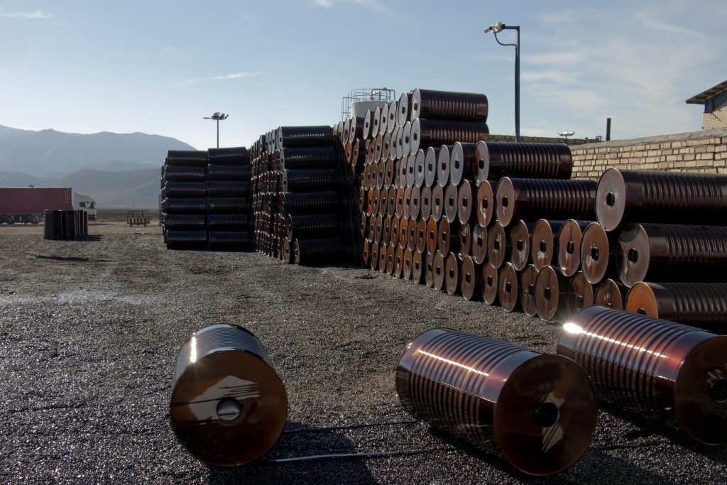 Flexible packaging (drums, jumbo bags, bulk)