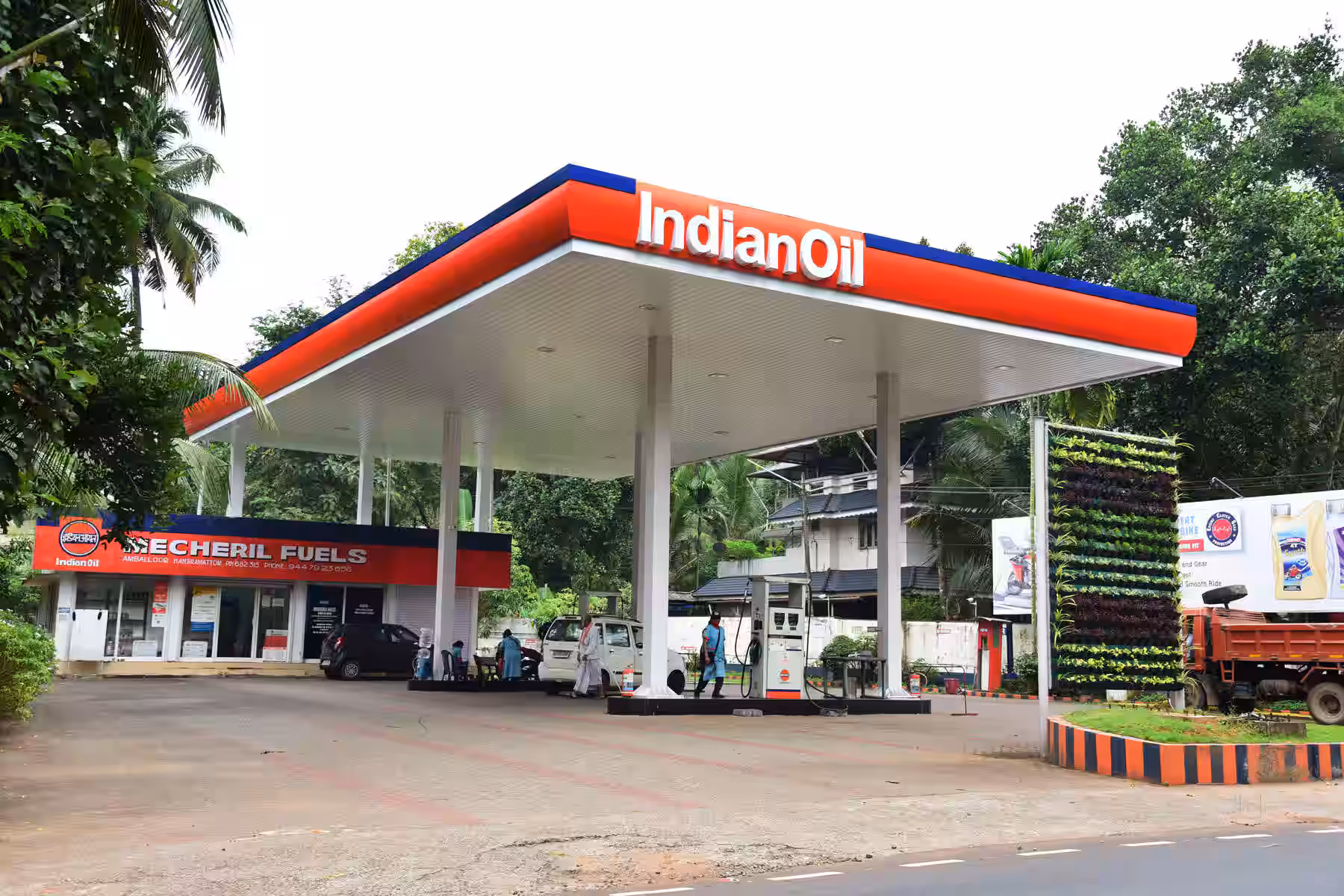 Fuel price relief India petrol diesel price reduction pump