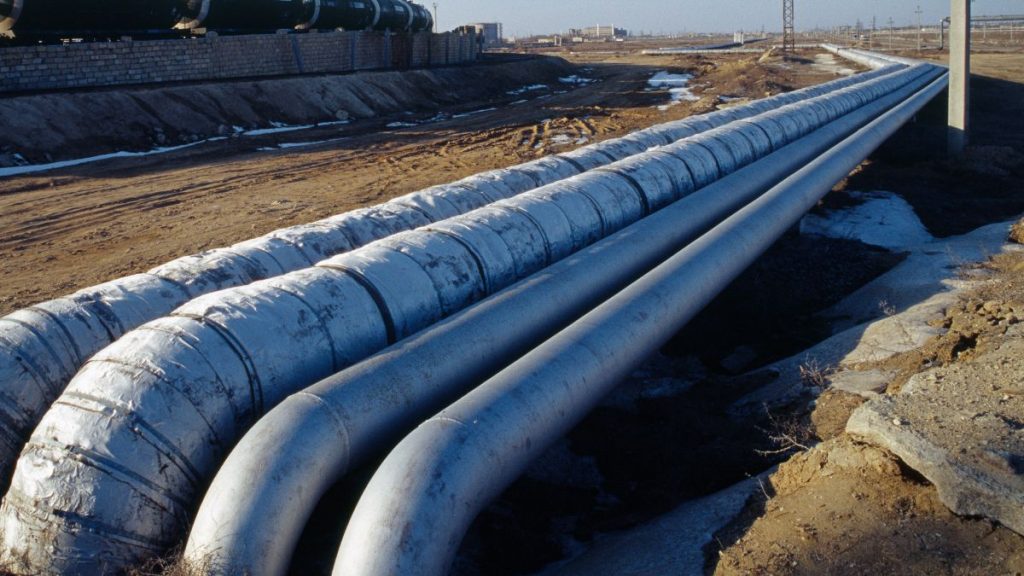 pipeline construction or maintenance