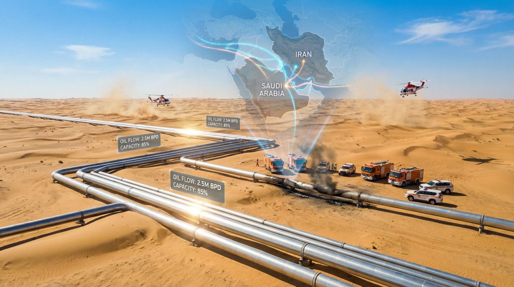 Saudi oil output has been disrupted by attacks