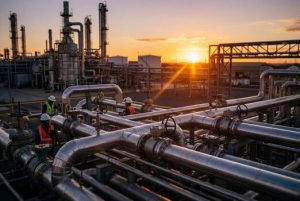 Oil Refinery production