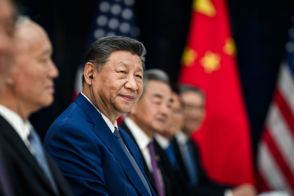 China’s looming role in the talks