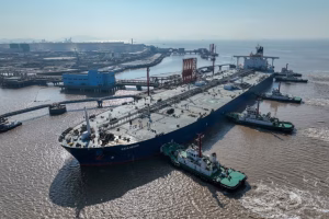 Chinese Crude Imports Hit Lowest Levels Since 2022